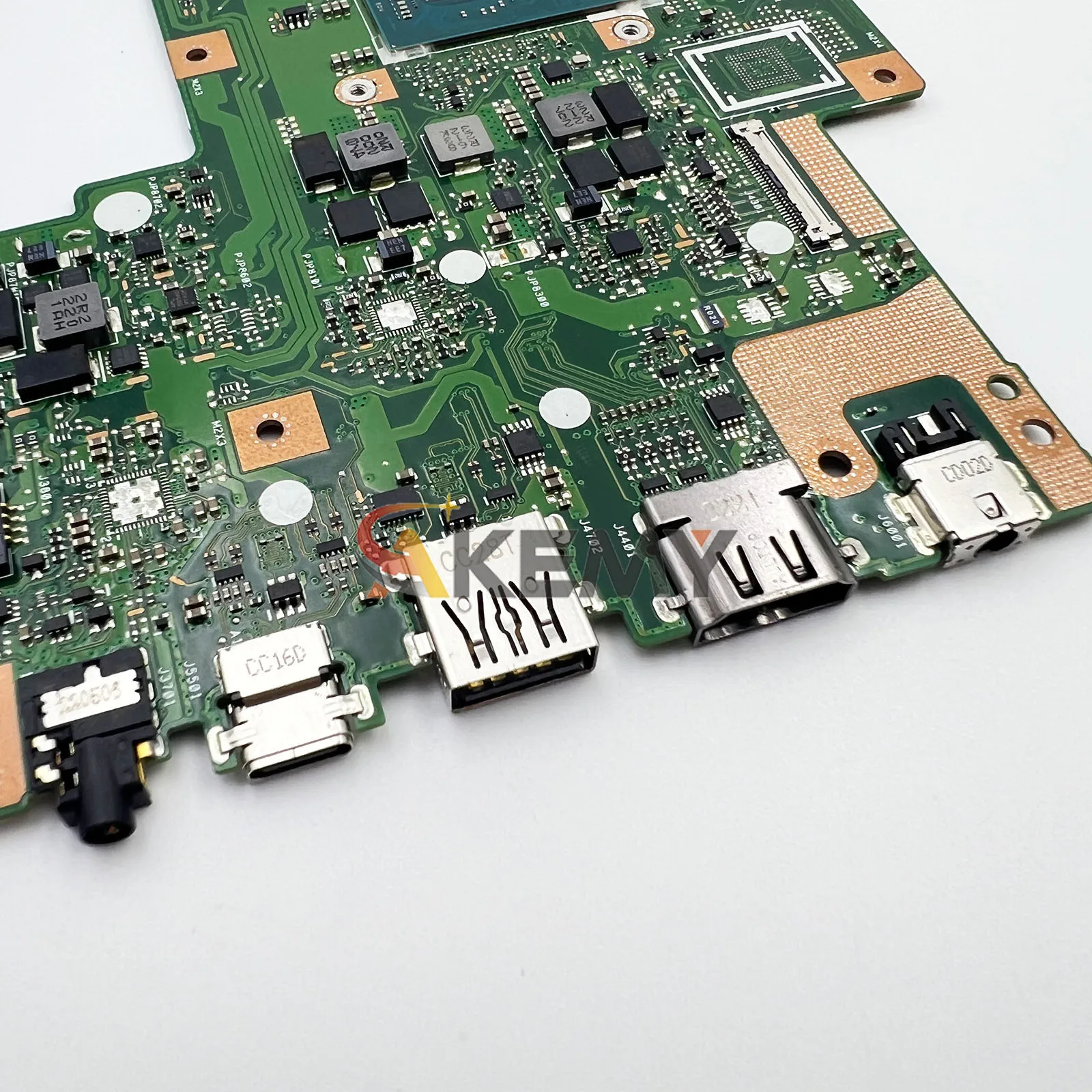 Placa base para ordenador portátil E510KA para ASUS EeeBook E510K L410KA L510KA E510KA placa base para portátil con CPU Celeron pruebas OK envío rápido