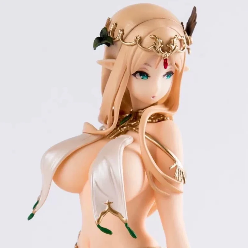 

In Stock Elf Lily PVC Sexy Girl Action Figures Animation Toy Doll Adults Gifts Model Collector Anime Hobby