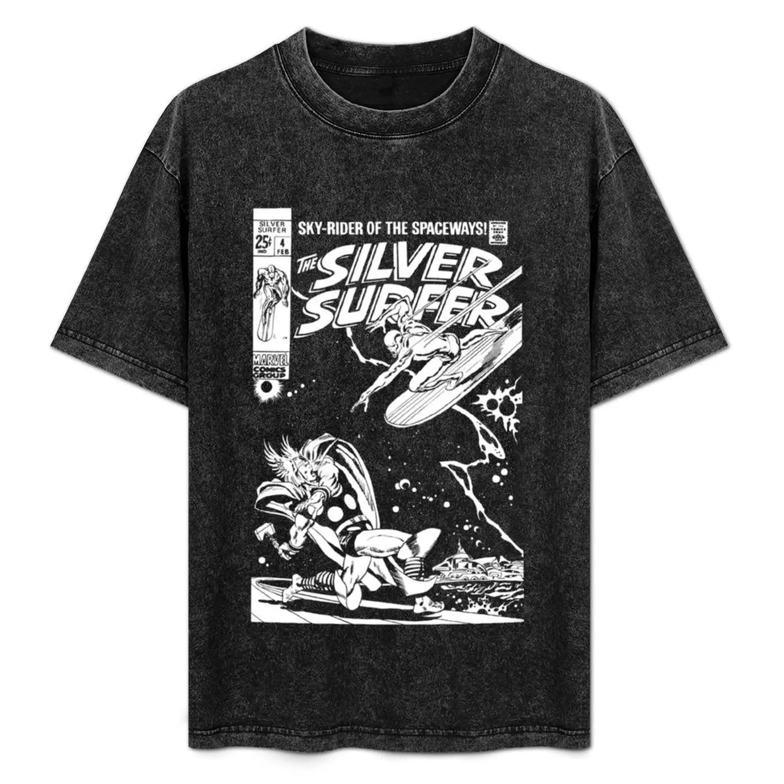

SILVER SURFER- JOHN BUSCEMA T-Shirt Holiday Party Tee Shirt