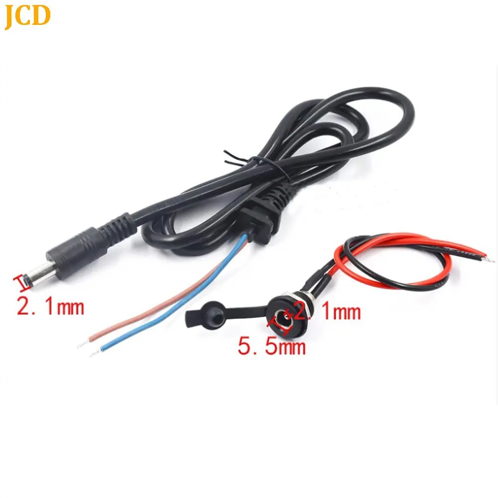 1 Buah Konektor Jack DC Power  - Wire Connector Cap ulasan dan harga