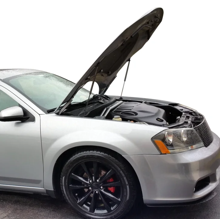 

1 Set Gas Struts For 2007-2010 Chrysler Sebring Front Hood Bonnet Modify Lift Support Damper Shock Absorber Prop Rods