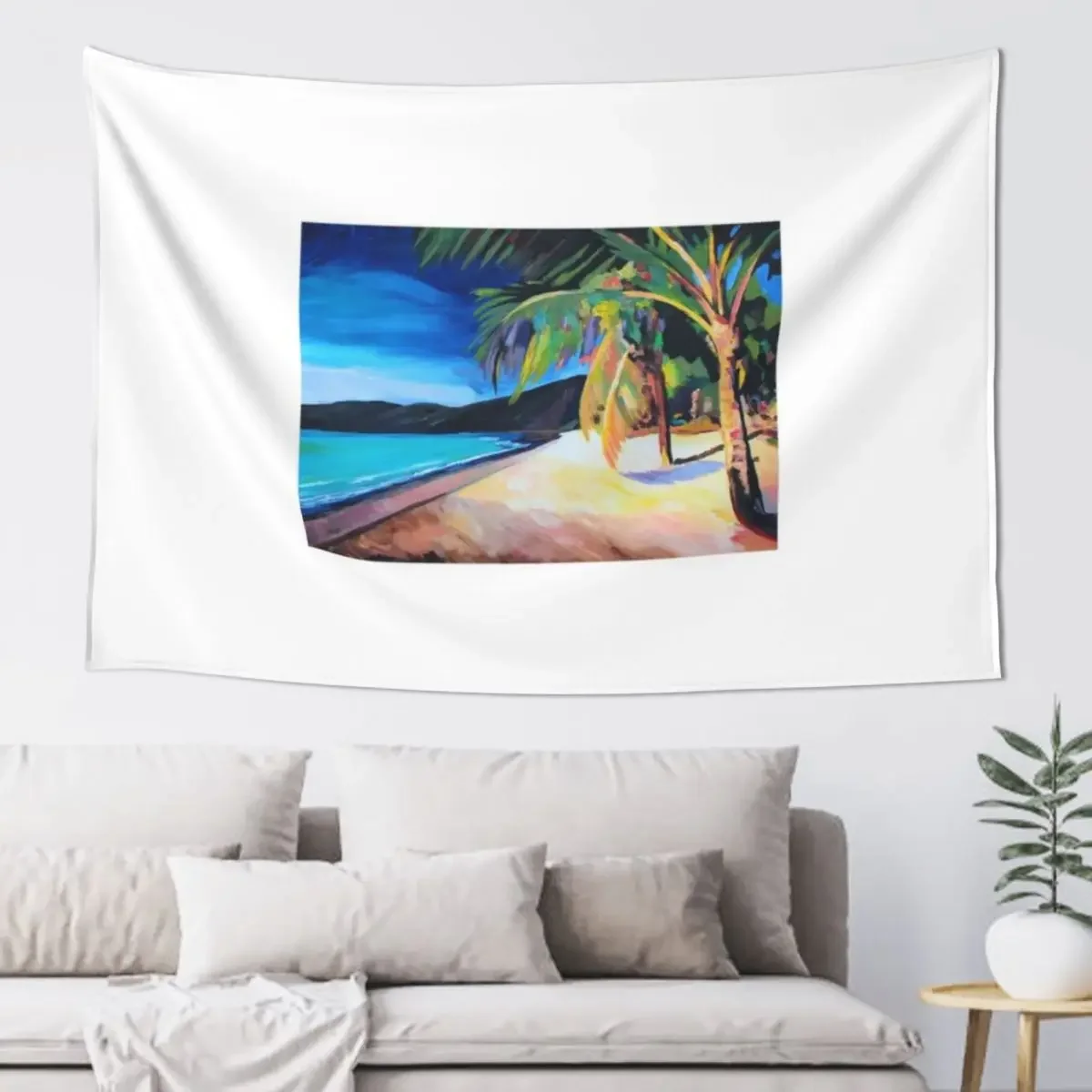 

Beach at Magen's Bay, St. Thomas, USVI - I Tapestry Bedrooms Decor Japanese Room Decor Home Decorators Home Decoration Tapestry