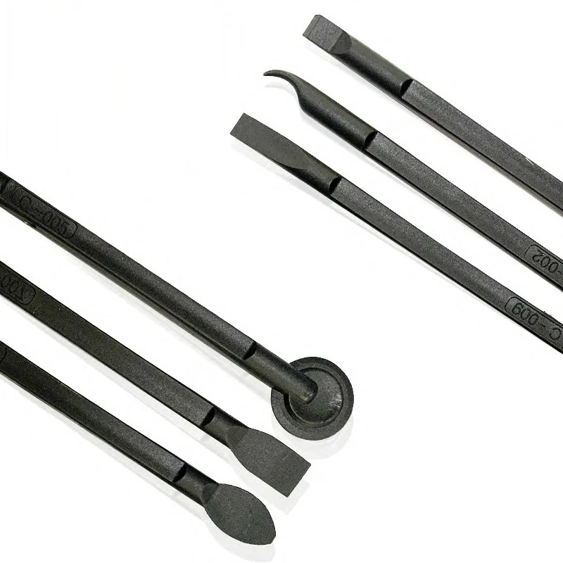 10pcs/set 10 in 1 Cellphone Repairing Opening Tools,Double Plastic Crowbar Disassembly Spudger Pry Opening Tools kit for Phone