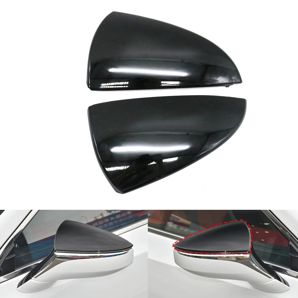 

LHD Car Side Rearview Wing Mirror Cover Trim For Lexus ES200 ES250 ES300h ES350 2018-2024 UX200 UX260 2019-2024