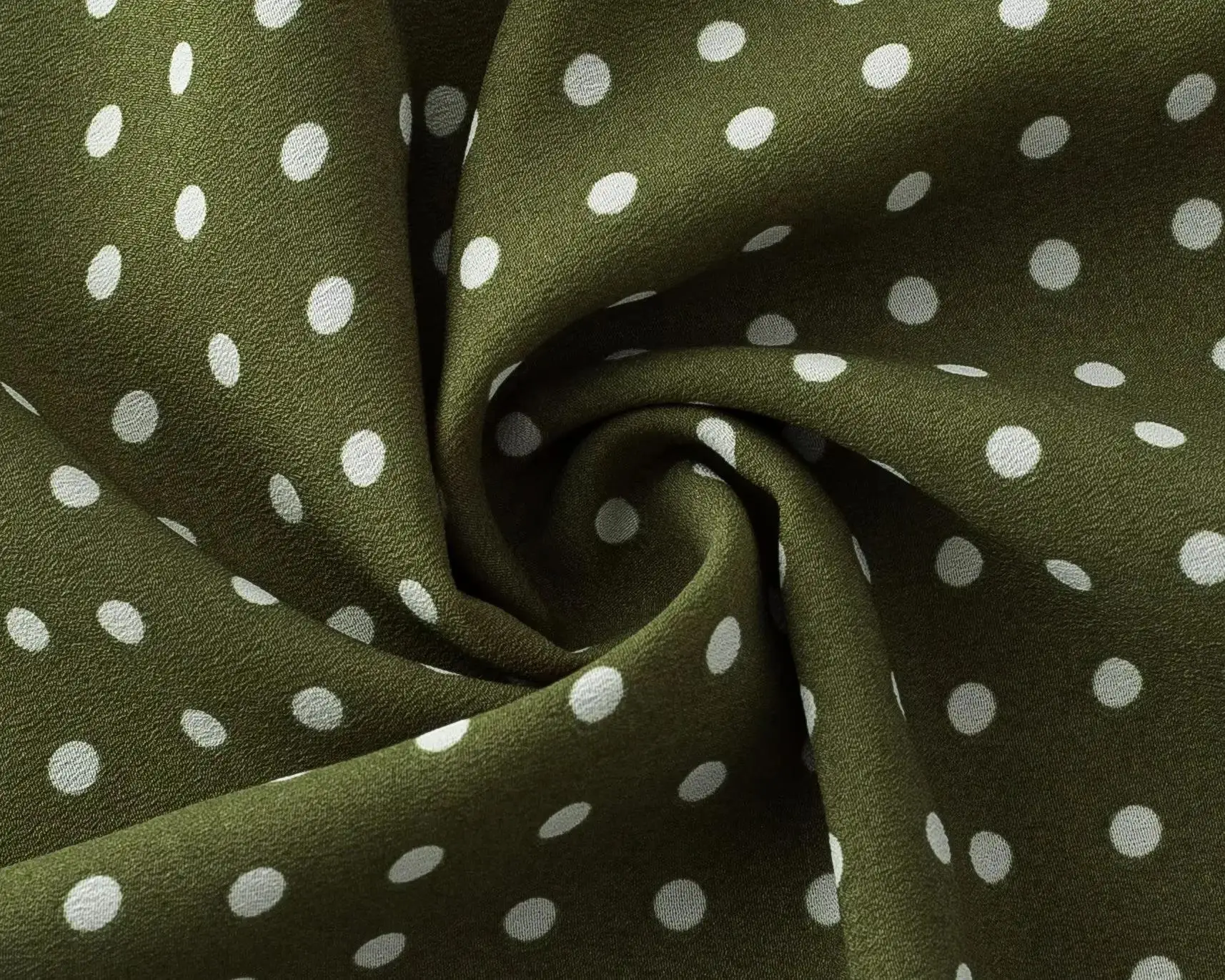 Summer Dot Print Spaghetti Strap Green Dress Women Sleeveless A-line Mini Dresses