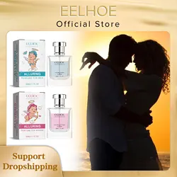 EELHOE Cupid Perfume Man Charms Long Lasting Mens Cologne Fragrances Body Mist Pheromone Perfume for Women Eau De Toilette 50ml