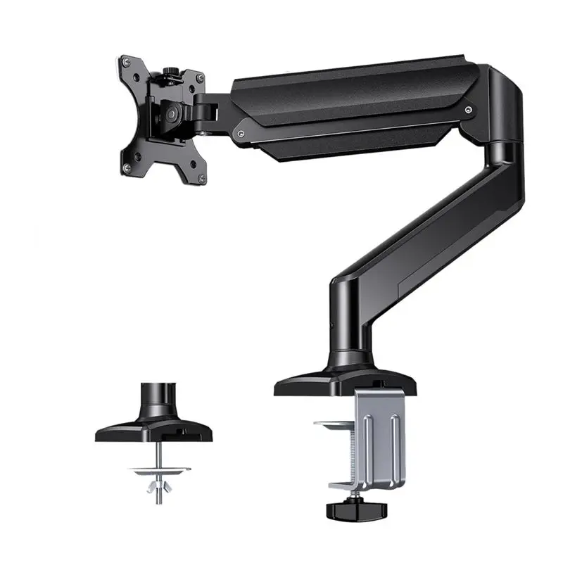 

AF91-Single Monitor Mount For 13 Inch-32 Inch Screens Up To 22 Lbs, Height Adjustable Monitor Arm, Home Office Monitor Stand