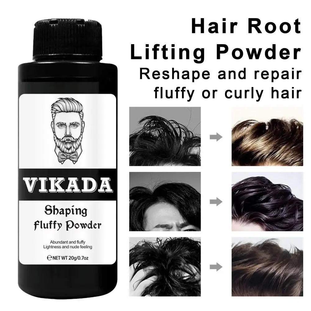 مسحوق الشعر المنسوج، مسحوق تصفيف الشعر للشعر الناعم المنفوش، مسحوق حجم اليوم لرفع الجذر بدون فوضى، حجم الغبار 20 جرام #4