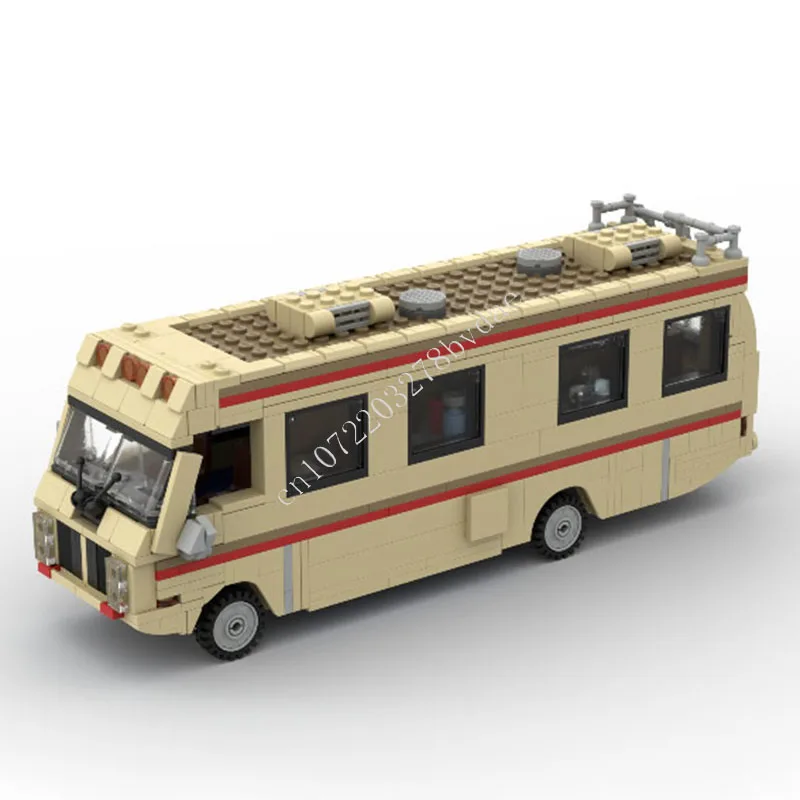 678PCS MOC City Transportation Bounder Truck Model Building Blocks Bricks DIY Creative Assembly Model Toys Holiday Adult Gift