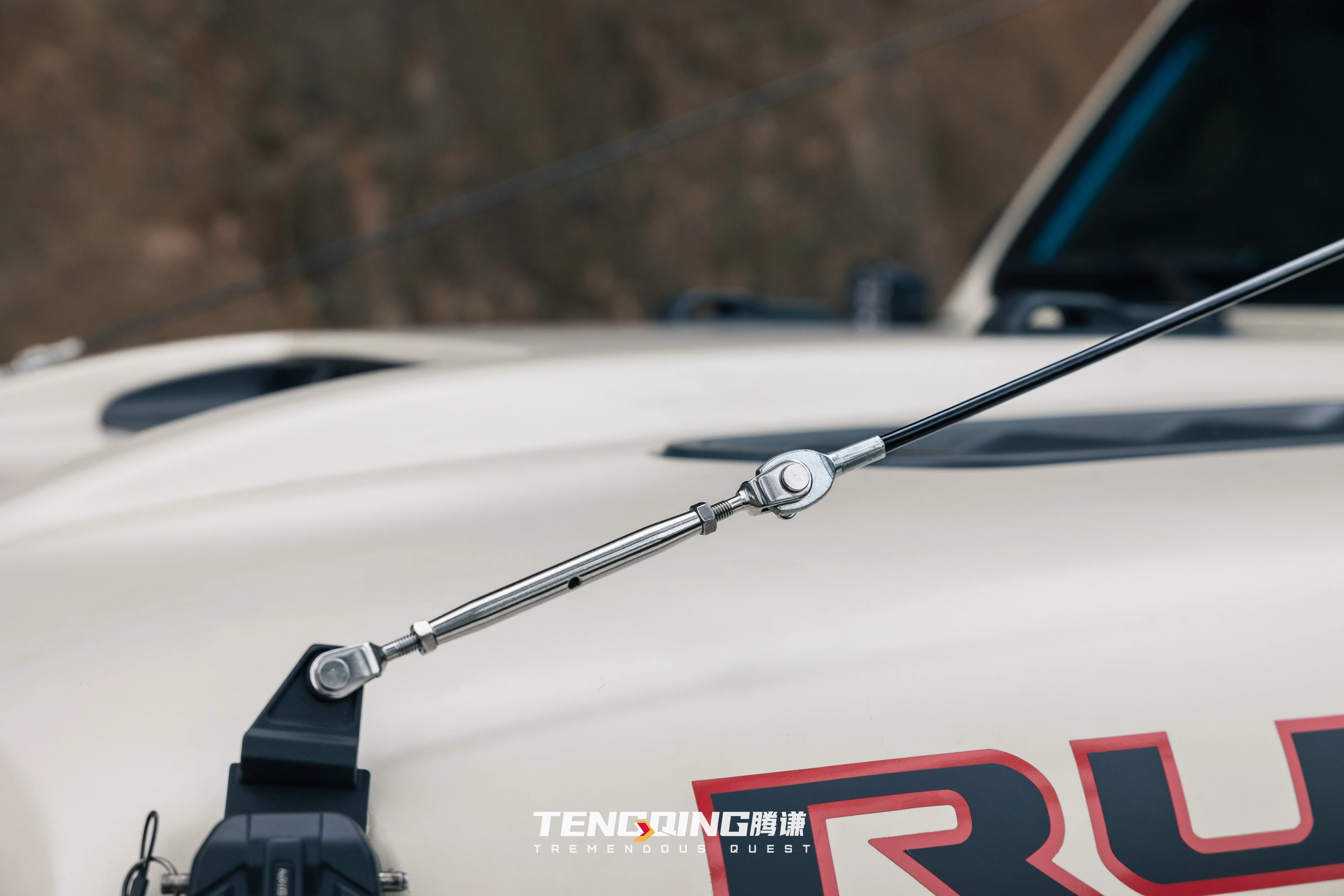 J T فرع الفاصل سبائك الألومنيوم لسيارة جيب رانجلر JL 2018+ للمصارع JT 2021+1027 #4