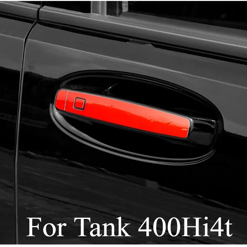 

For Tank 400Hi4t Whole Vehicle Exterior Sticker Reflective Fluorescent Label Modified Accessories Car Sticker Appearance