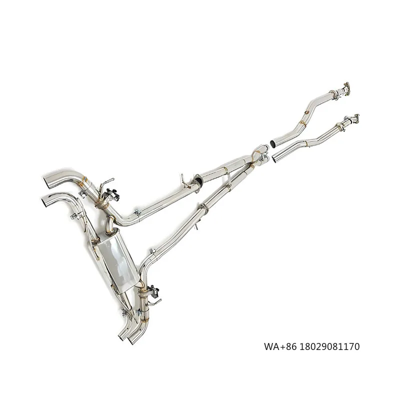 

Выхлопная система OEM Valvetronic из нержавеющей стали для LC500 5.0L 2018-2024, гоночная система Catback