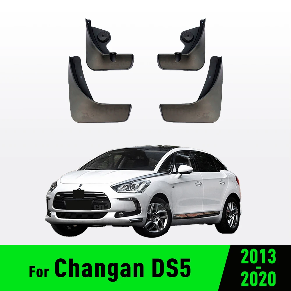 

Mudflaps Splash Guards Mudguards Mud Flaps Fender car Accessories For Changan DS5 2013-2020 2014 2015 2016 2017 2018 2019