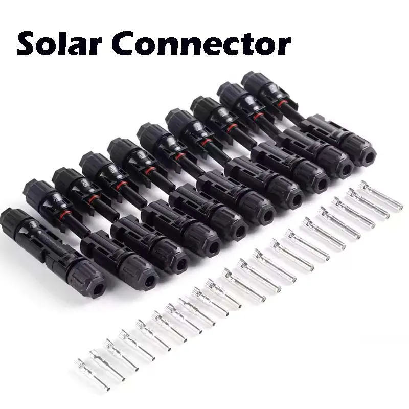 10 Pairs Solar Conn…