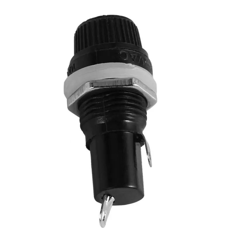 ABYN-40 Pcs Electrical Panel Mounted 5 X 20Mm Fuse Holder