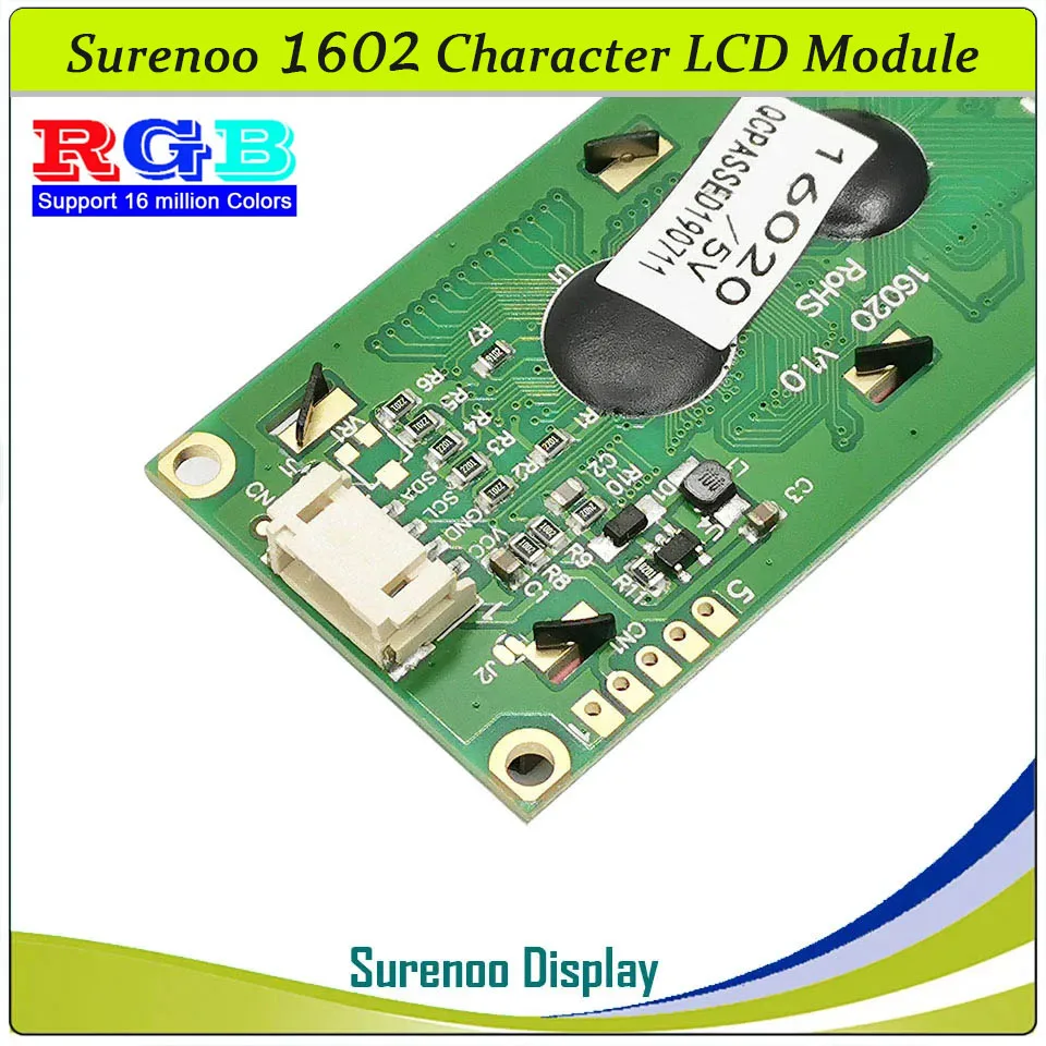 Módulo de Display LCD Grove 16 - Lcd 1602 avaliação e preço