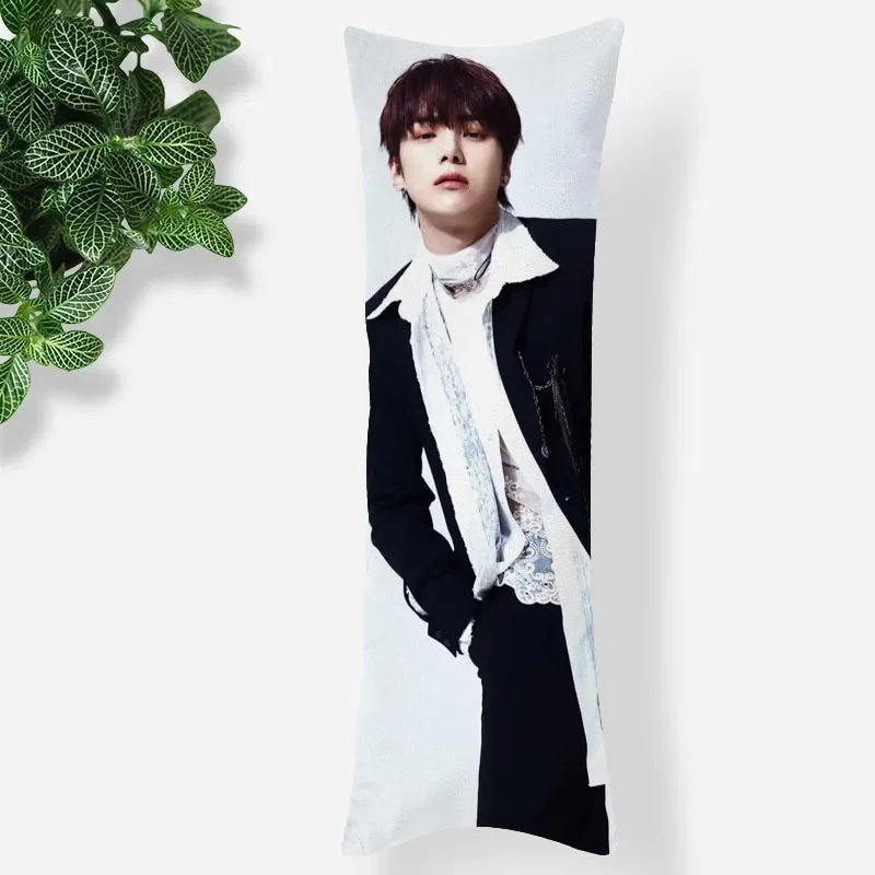 35x100cm 50x150cm MONSTA X Body Pillow Case 3D Double-Side Print