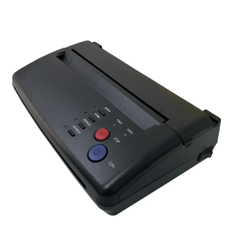 Macchina per trasferimento tatuaggi Attrezzatura per tatuaggi professionale Mini macchina per tatuaggi Attrezzatura per macchina per trasferimento tatuaggi 110-220 V