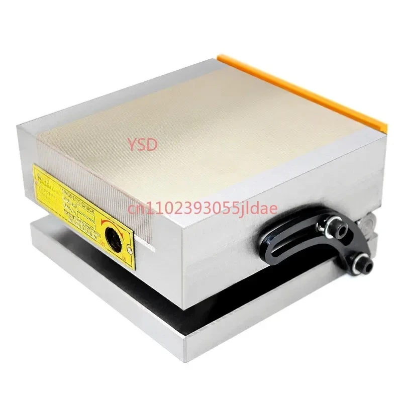 100×175mm Permanent Magnet Sine Disk | Small Tilt Angle Precision Grinder Magnetic Table