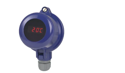 WIKA TR10-B Thermal resistance thermometer with additional sheath