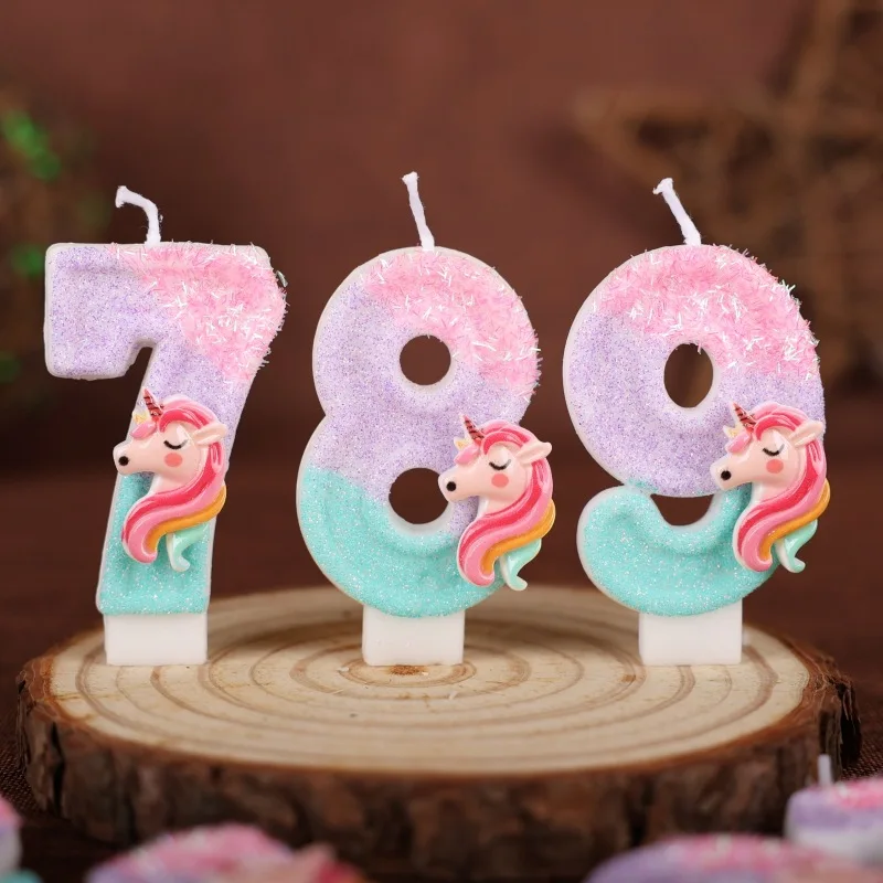 Thumbnail 4 - #40 New Birthday Candles Arrivals