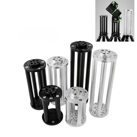 200/300/400mm Booster Section Tripod Equatorial for Aiden/Zhenwang TC40 Extension Column Telescope Accessories