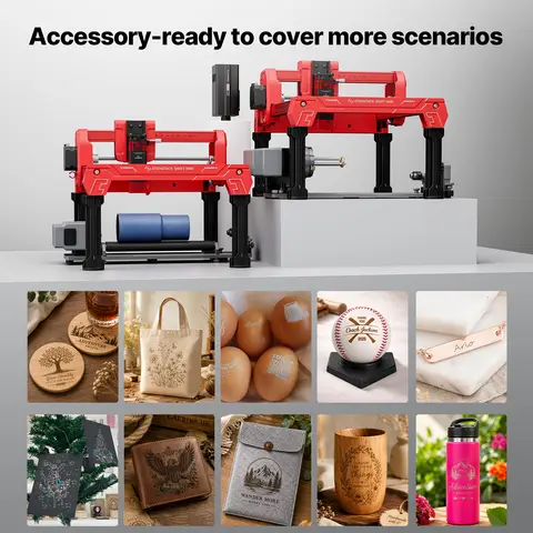 ATOMSTACK Swift Mini 2.5W 3W 5W Laser Engraver Machine Portable Desktop DIY Laser Cutter Beginner Engraving Machine LightBurn LaserGRBL Compatible High Precision Home Hobby Craft Gift Maker For Wood Leather Paper Bamboo Cardboard Acrylic Easy Setup