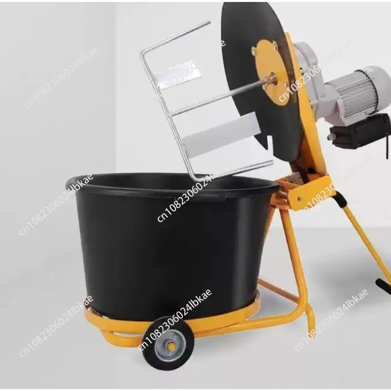65L Portable Paddle Cement Mortar Mixer High Quality Mobile Concrete Mixer TGM65 Customized Goods Package Specifications TGM65