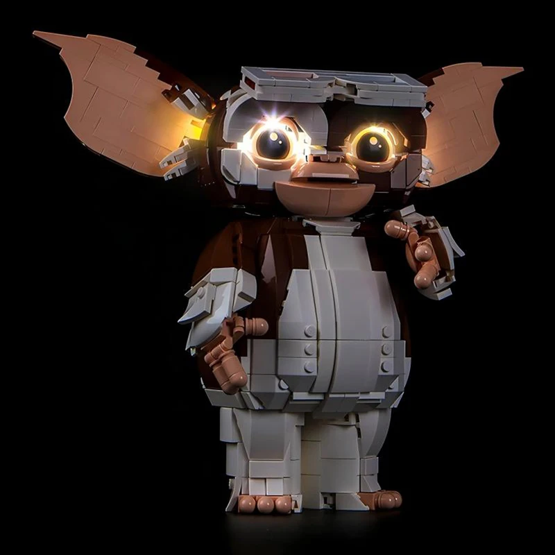 High-End Led Light Kit For Lego 21361 Gremlins (Only Led Light,Without Blocks Model) Precision Design for Perfect Fit