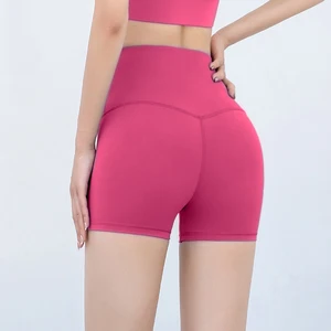 Hohe Taillen -Yoga -Sporthose für Frauen, drei Punkte Hosen, nahtlose Leggings, hohe Elastizitätshosen, Laufen und Fitness 10 Hauptverkäufe nähen Yogamhosen - №4