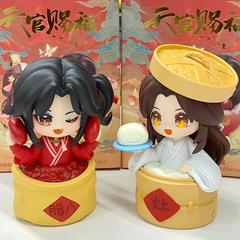 Heaven Officials Blessing Festival Group Photo Series Blind Box Toys Mystery Box Cute Collectible Dolls Model Surprise Kid Gifts