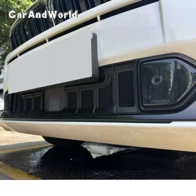 ABS Lower Middle Grilles Insert Net Insect Protecte Guard Mesh Cover Trims Car Accessories For Voyah FREE 318 FREE+ 2024-2026