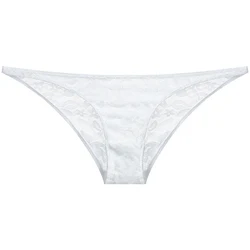 Frauen Höschen weibliche Dessous schiere ultra dünne Mesh Spitze transparente Unterwäsche durch nahtlose knicker dünne Riemen Tanga sehen