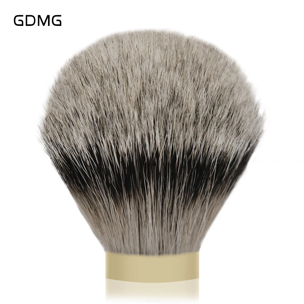 

GDMG BRUSH SHD Pure Natural Soft Badger Back Hair Knot Beard Wet Shaving with Razor Give Father's Gift