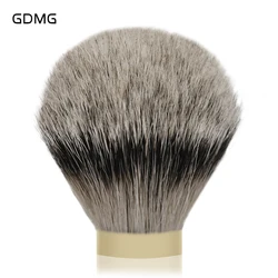 GDMG BRUSH SHD Pure Natural Soft Badger Back Hair Knot Beard Wet Shaving with Razor Give Father's Gift