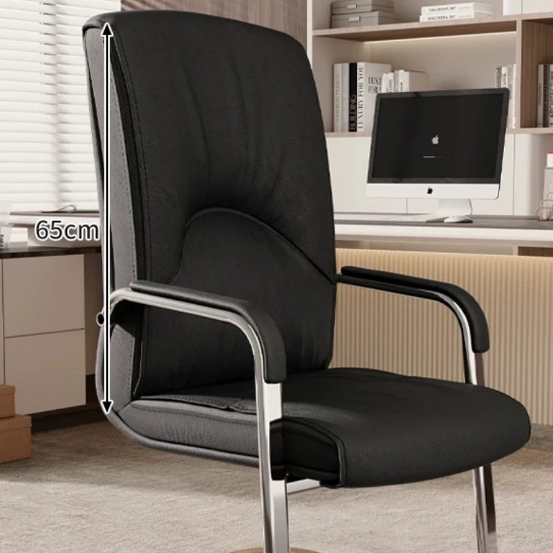 Elegant Comfortable Office Chair Designer High Back Office Chair Swivel Gaming Living Room Sillas De Oficina Home Furniture