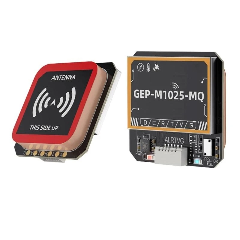 GEP-M1025 Barometer Precise GPS Module Featuring Chip for Accurate Position