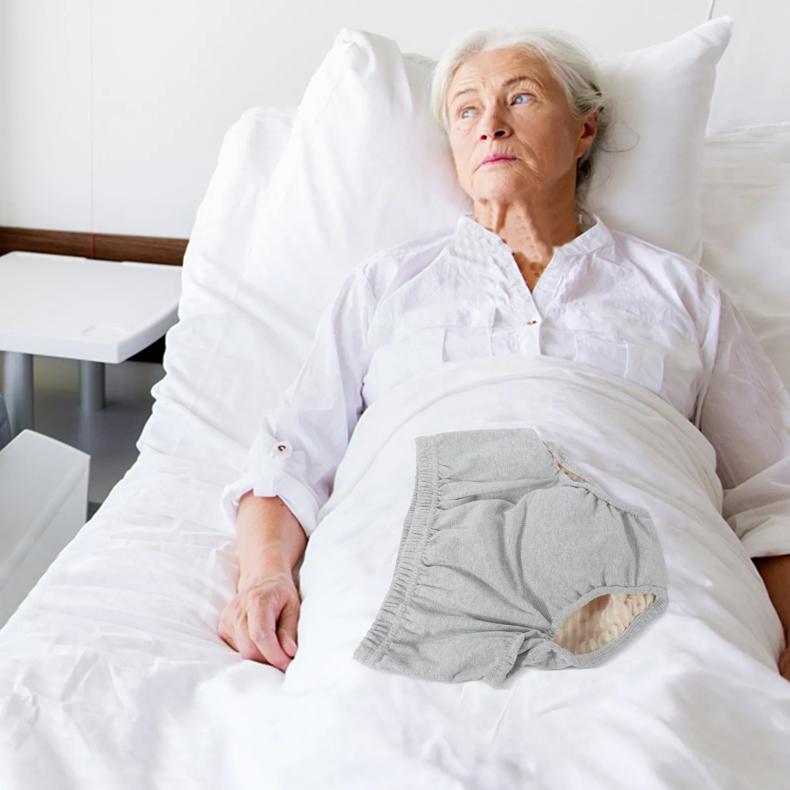 

Многоразовые трусы-подгузники для взрослых (женские и мужские) из хлопка, влагонепроницаемые, для людей с недержанием, моющиеся, мягкие, дышащие, с защитой от протеканий