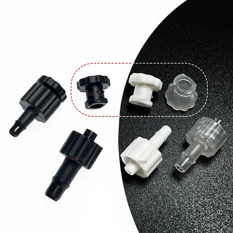 20PCS Tinte Rohr Stecker Innen Draht Externe Stecker Schlauch Joint Rohr Verbindungs Rohr Für Epson XP600/DX5/DX7 Drucker