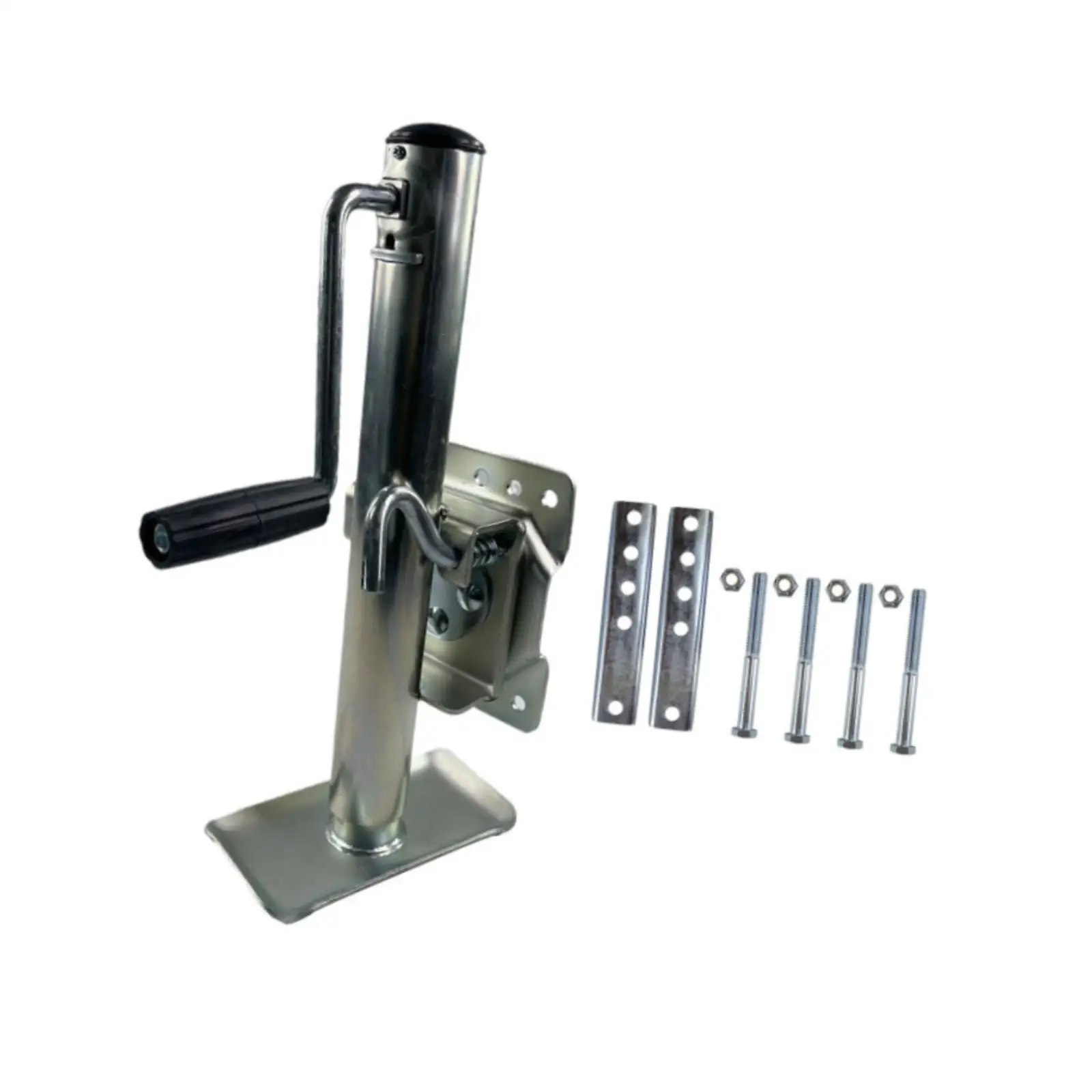 

Hand Crank Trailer Jack Multipurpose Large Load Bearing Capacity Manual Tool