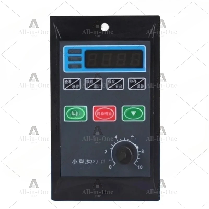 1pcs Small Simple Inverter, Three-phase Motor Frequency Converter, Single-phase 220V To 380V Small Power Inverter