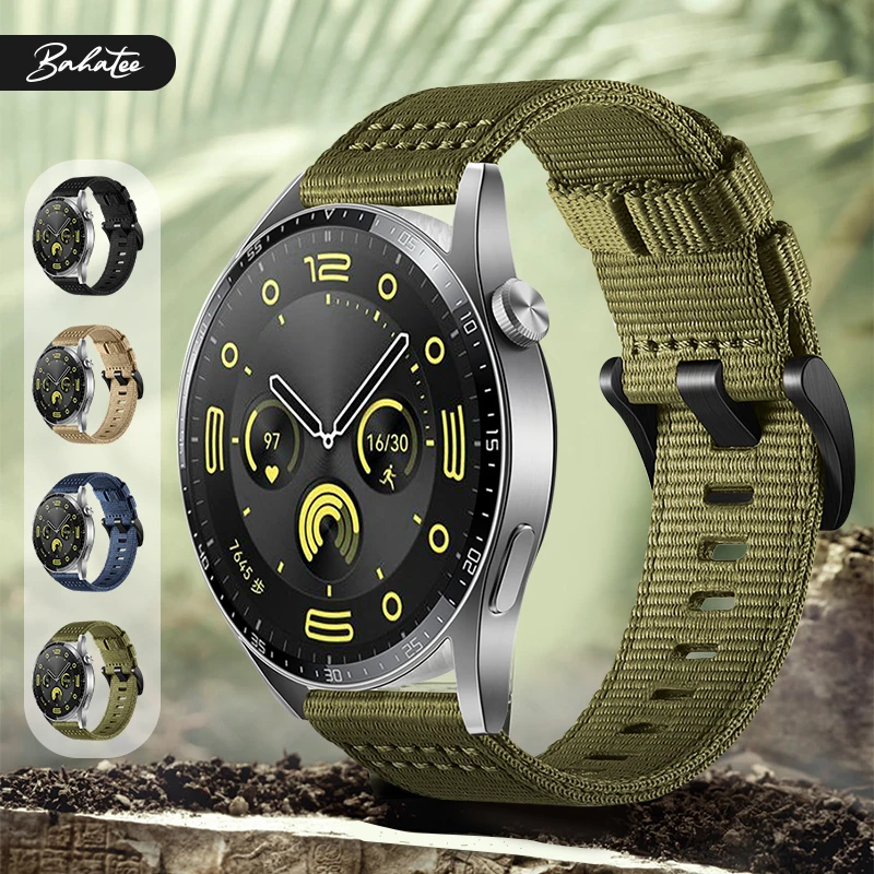 

Nylon Strap For Xiaomi Band 9 Pro 8 Pro Redmi Watch 4 5 Breathable Quick Release Stainless Steel Buckle Smart Bracelet
