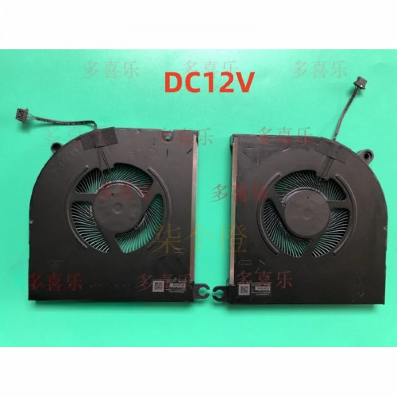 

Оригинальный охлаждающий вентилятор QQ для DELL Alienware M18 R1 R + L 2023, 12 В постоянного тока