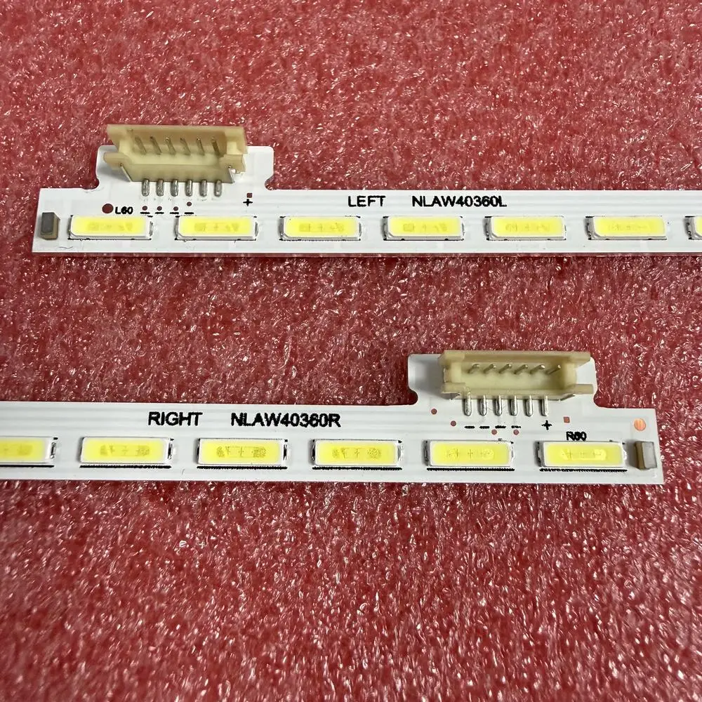 LED Backlight Strip For PANASONIC TX-49DXU601 TX-49DX600E TX-49DXT686 TX-49DX603E TX-49CX750E
