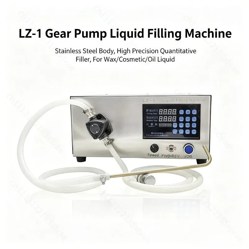 Single Head Semi‑Automatic Pneumatic Wax Filling Machine, Liquid Filler for Scented Candle Jar Wax Melting Pouring Commercial