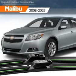 2pcs For Chevrolet Malibu 2008-2023 Front Windshield Wiper Blades 2012 2013 2015 2016 2017 2020 Windscreen Window Accessories