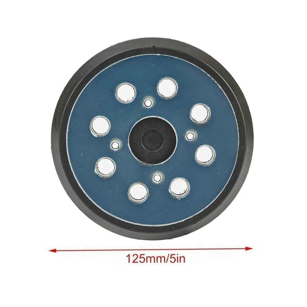 1pc 5 inch 125mm 8 Löcher Schleif kissen Soft Sponge Interface Pad Polier pad für Schleif maschine