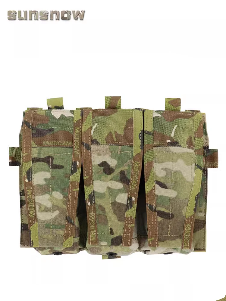 Tactical AVS JPC2.0 556 762, Dedicated Front Panel Triple magazine