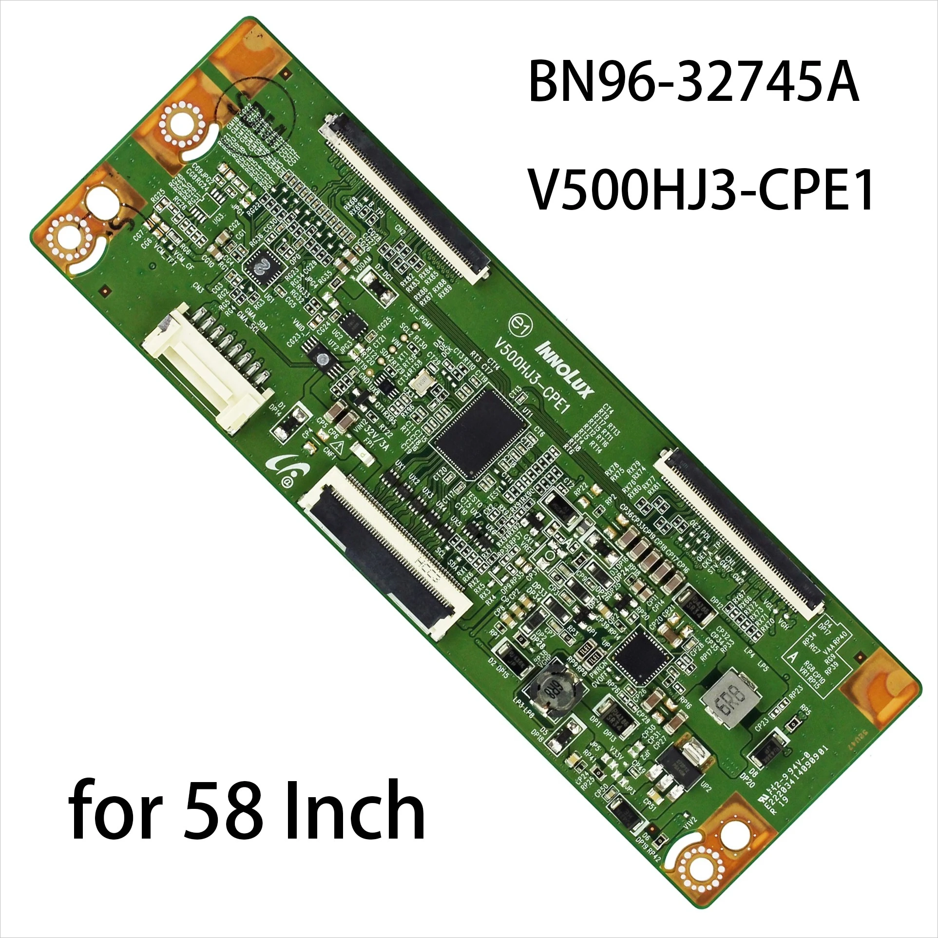 

T-Con Logic Board V500HJ3-CPE1 BN96-32745A for UE58H5200AW UE58H5203AW UE58J5002AKX UE58J5200AW UA58H5200AR UA58H5200AW 58" TV