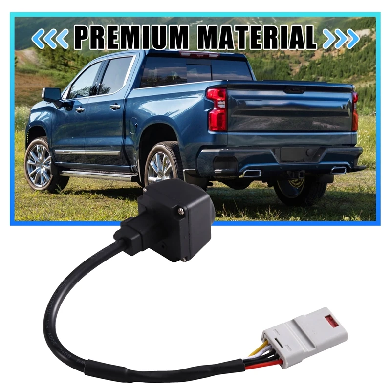 Super Sale Car Rear View Camera Parking Backup Camera 23390515 for Chevrolet Silverado 1500-3500 GMC Sierra 1500 2500 19-25